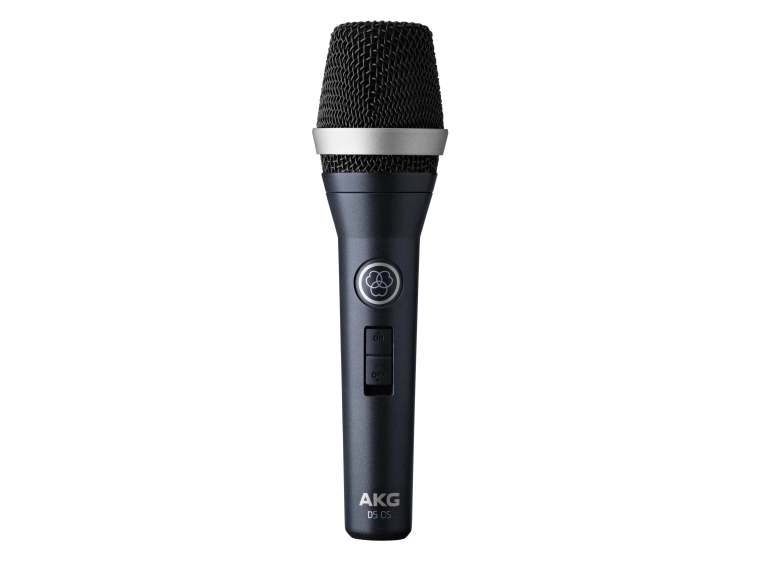 AKG D5CS Vokalmikrofon, dynamisk nyre, bryter 